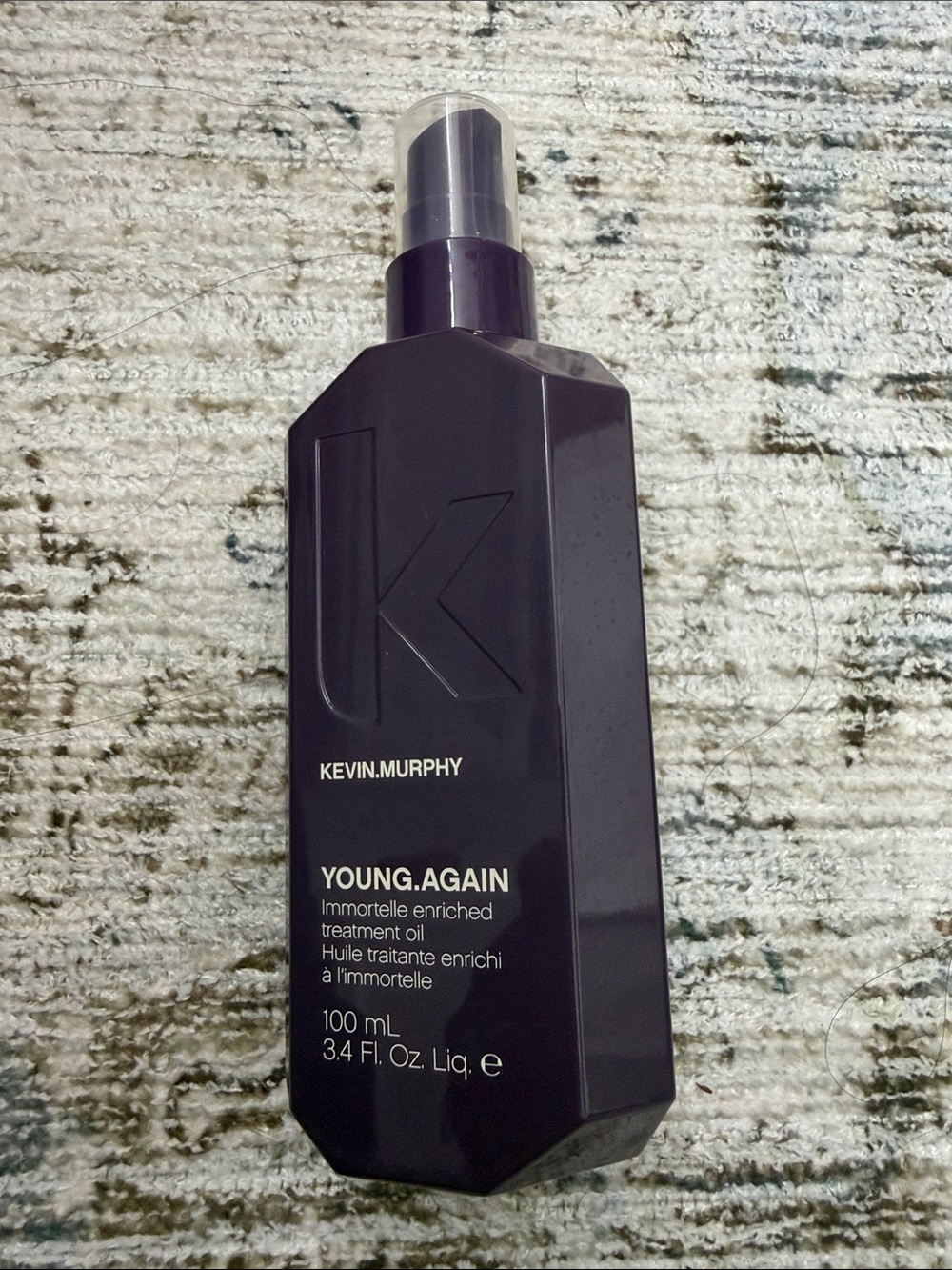 Kevin.Murphy Young.Again Treatment Oil - Purple Bottle